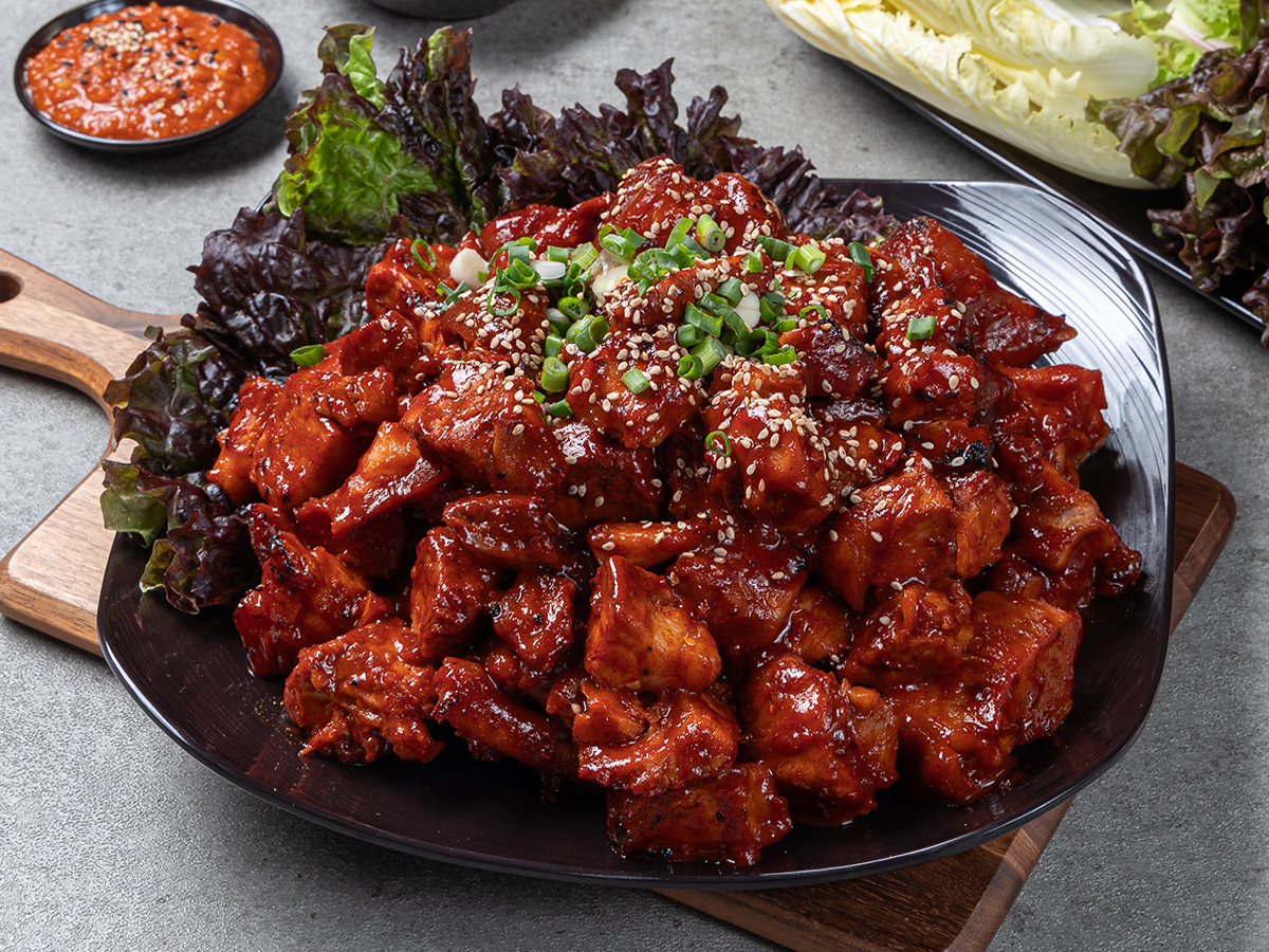 아싸족발 직화 불족발