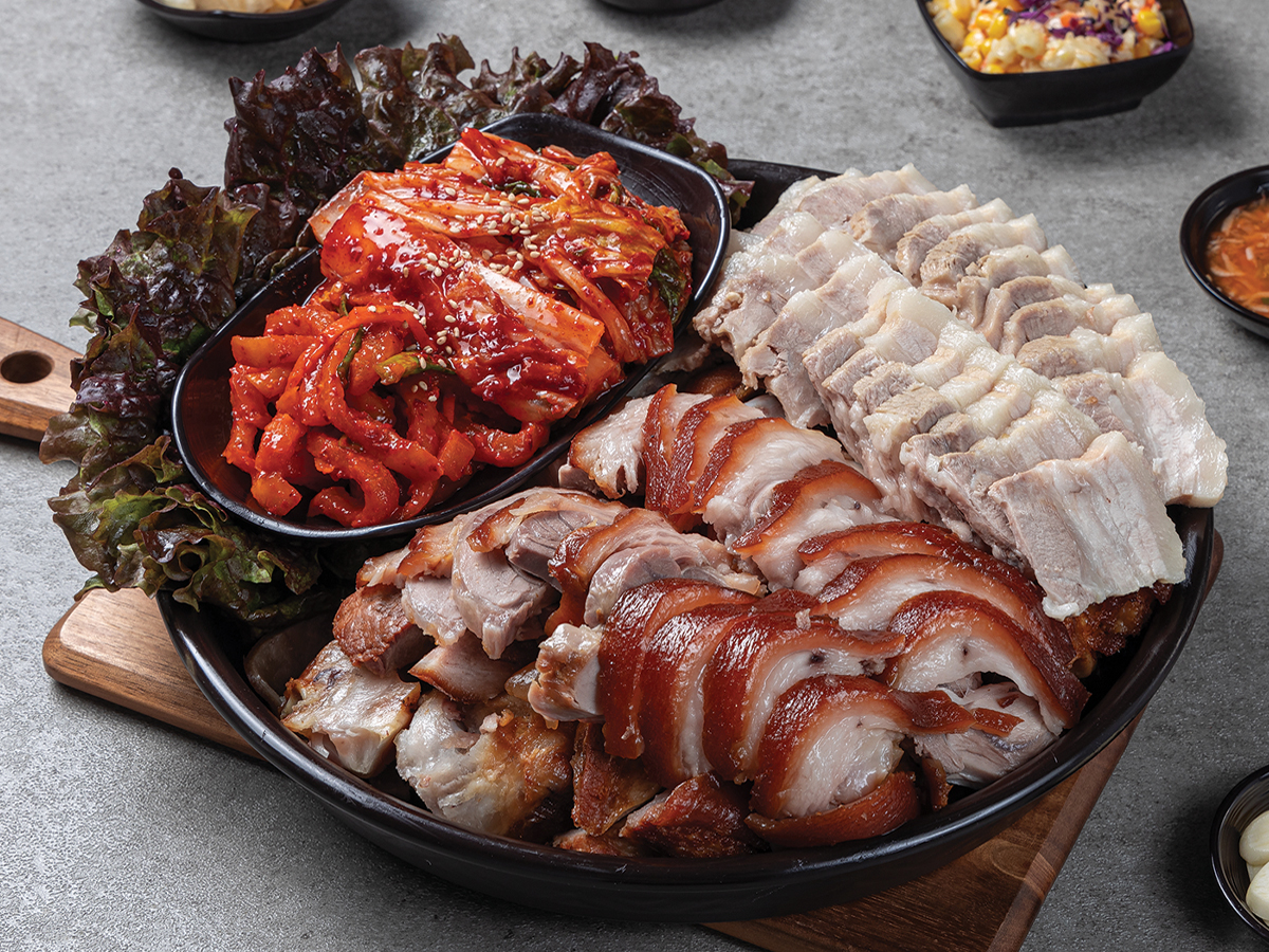 족발+보쌈 (반반)
