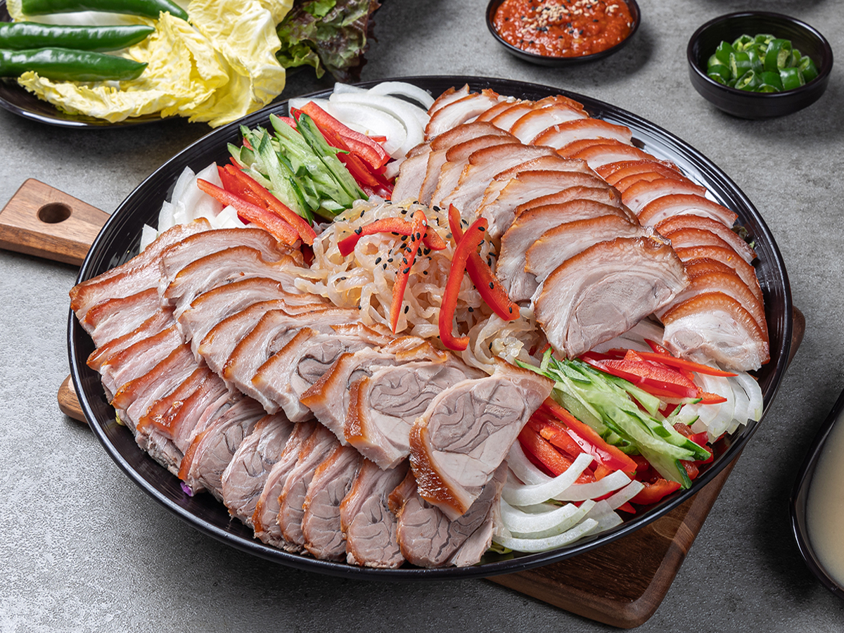 냉채족발
