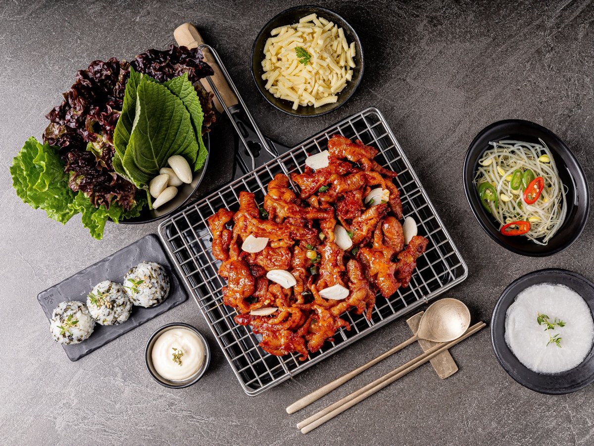 직화 튤립닭발